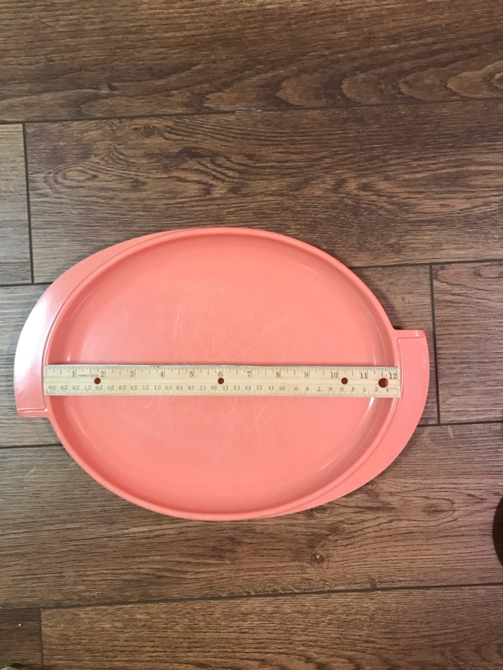 Boonton NJ Pink Speckled Serving Set - Picture 11 of 12